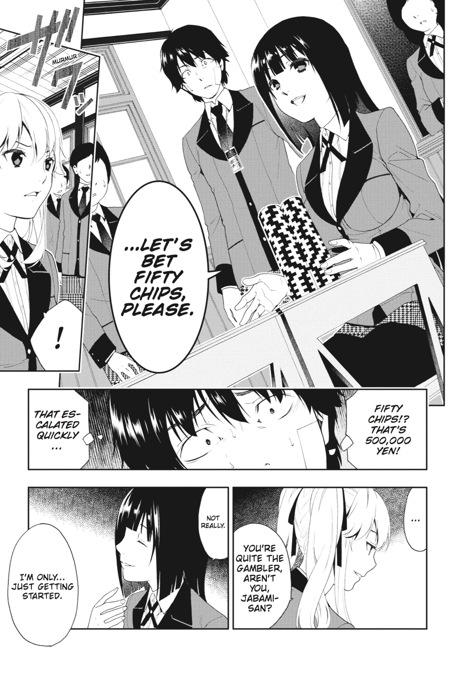 Kakegurui - Compulsive Gambler Chapter 1 - Page 29
