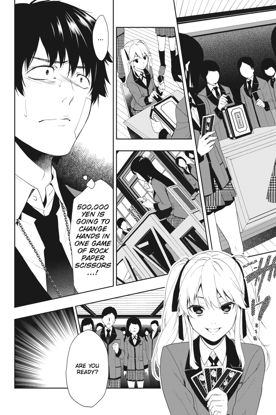 Kakegurui - Compulsive Gambler Chapter 1 - Page 30