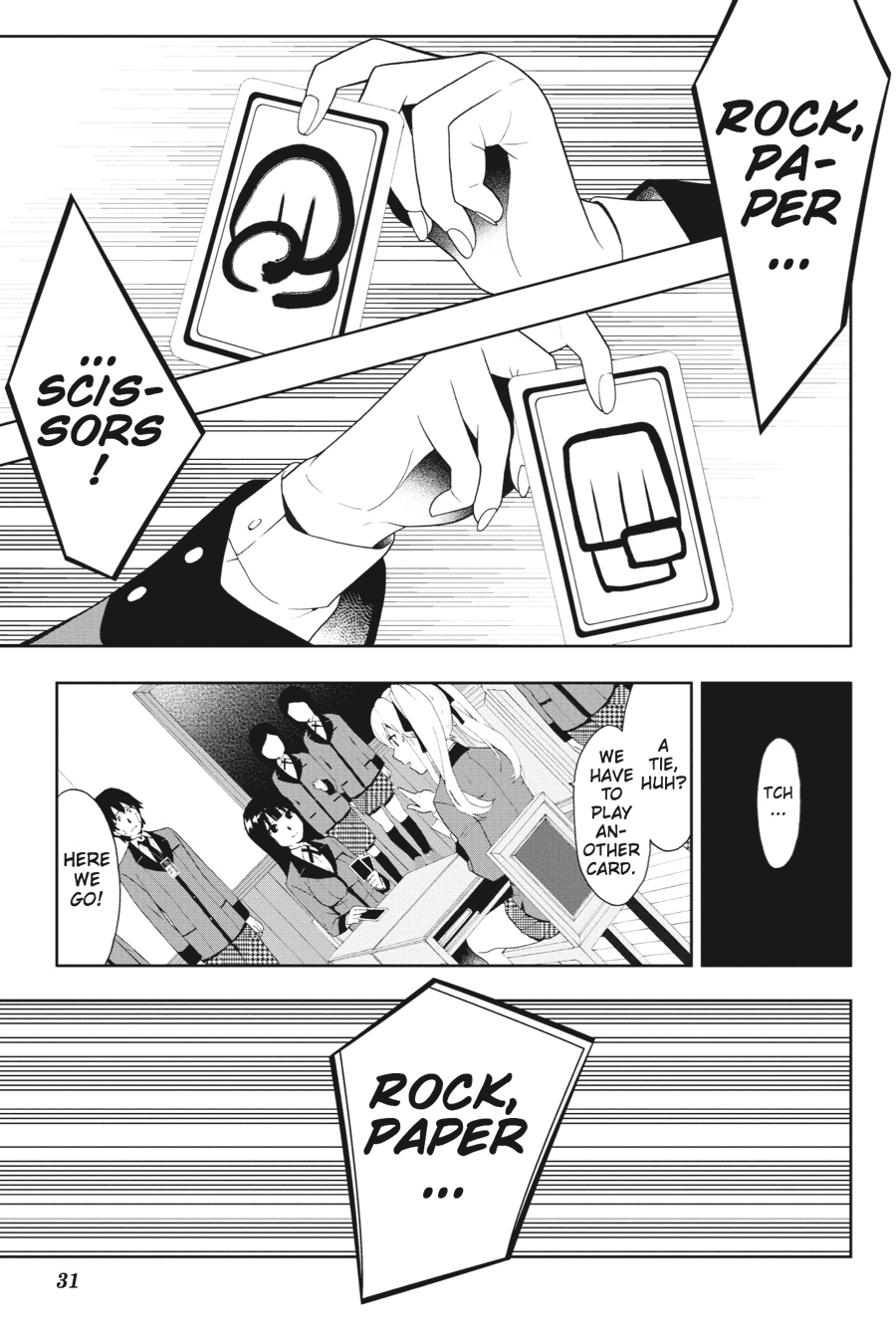 Kakegurui - Compulsive Gambler Chapter 1 - Page 31