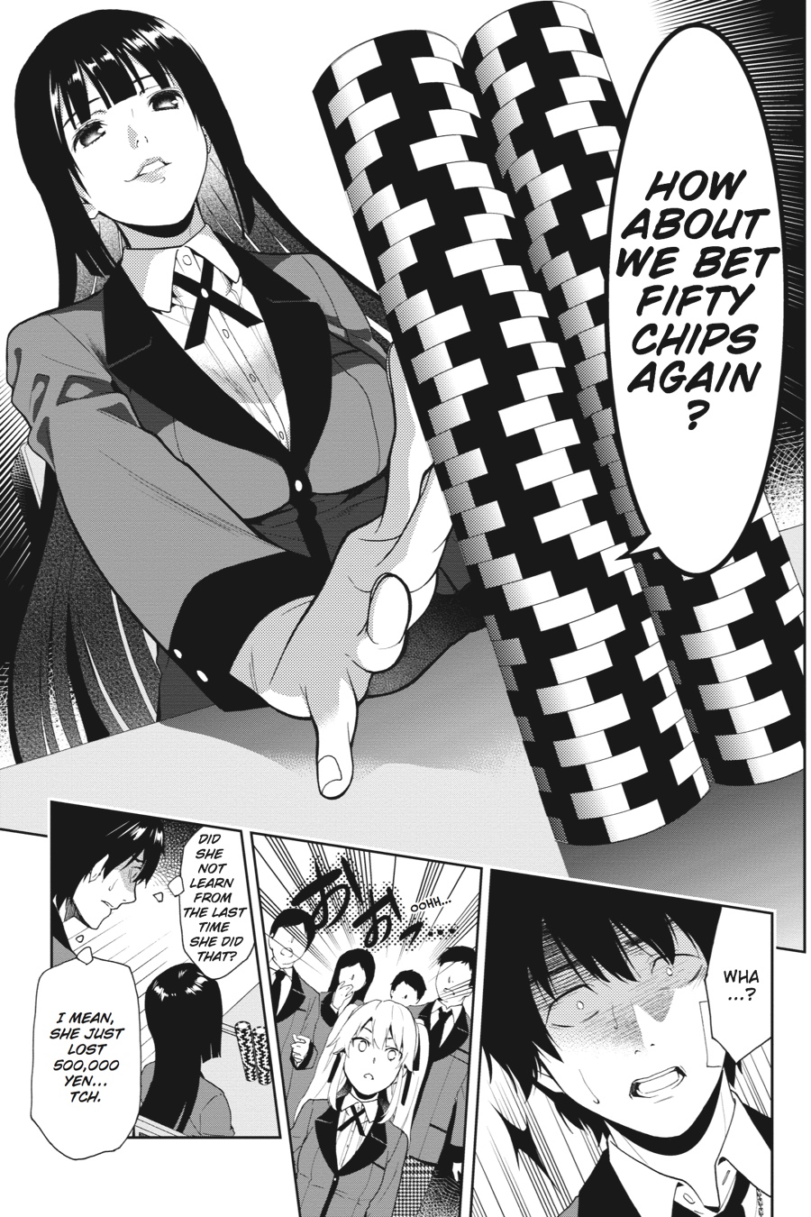 Kakegurui - Compulsive Gambler Chapter 1 - Page 35