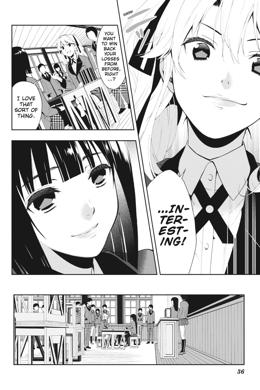 Kakegurui - Compulsive Gambler Chapter 1 - Page 36