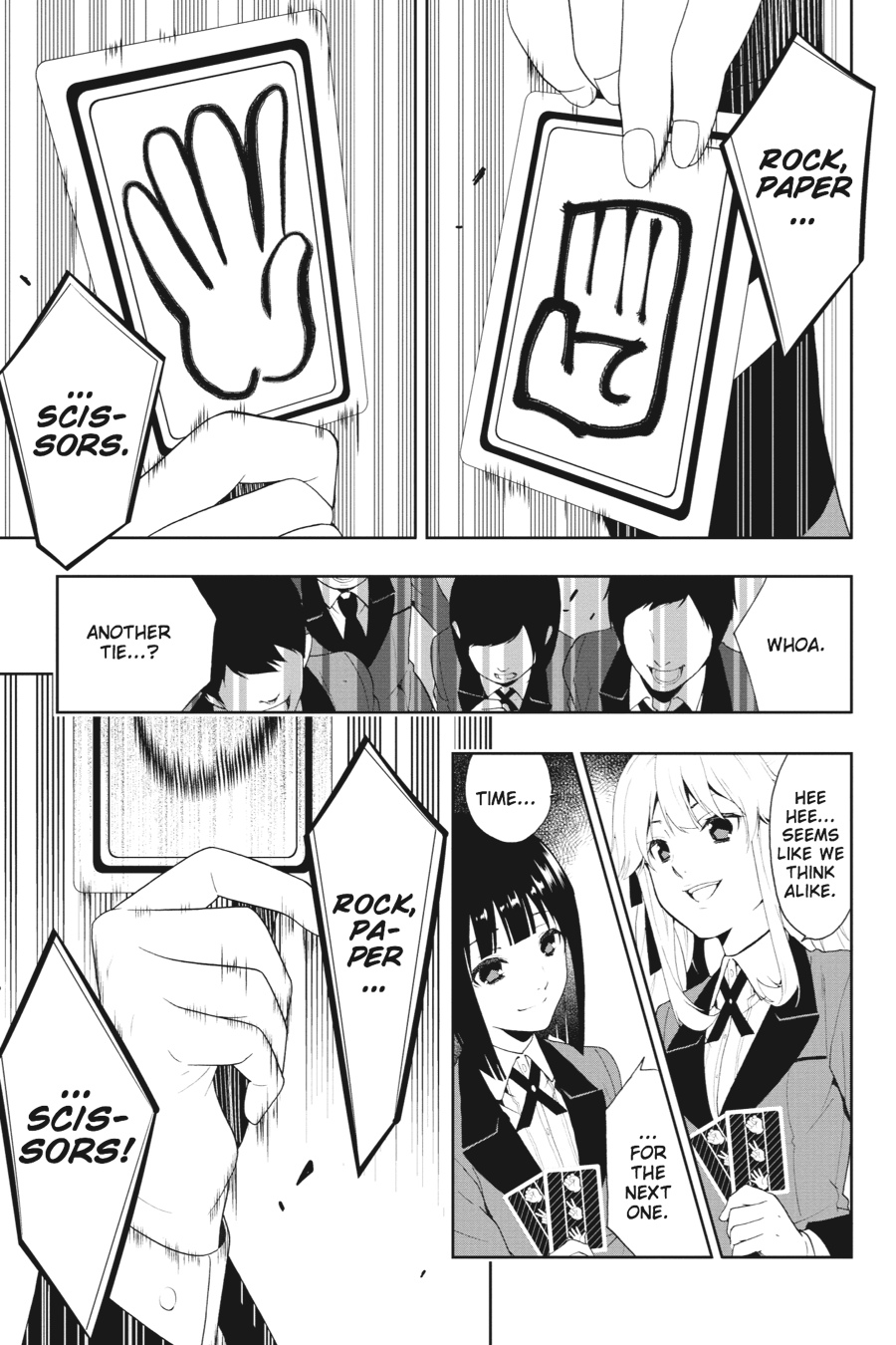 Kakegurui - Compulsive Gambler Chapter 1 - Page 37