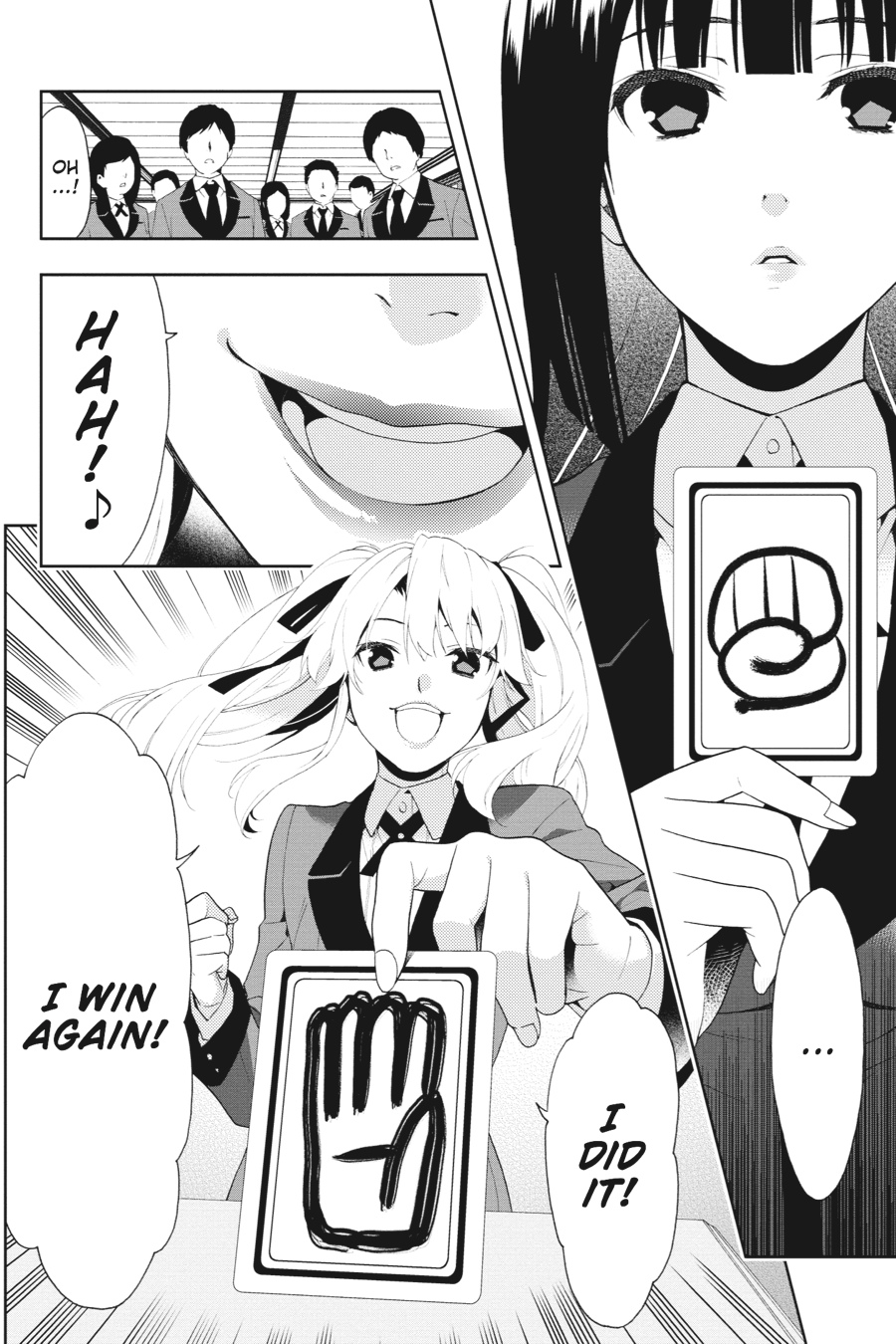Kakegurui - Compulsive Gambler Chapter 1 - Page 38