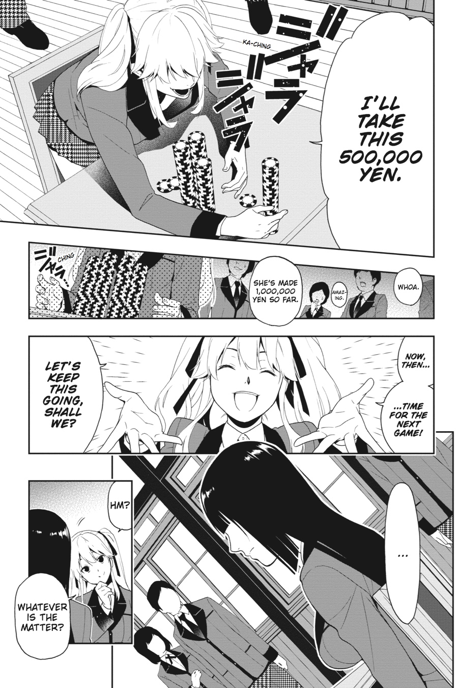 Kakegurui - Compulsive Gambler Chapter 1 - Page 39