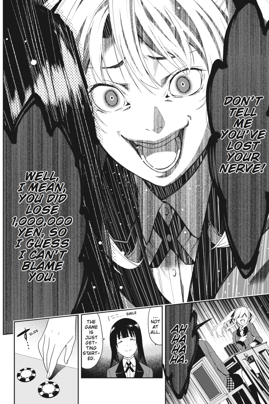 Kakegurui - Compulsive Gambler Chapter 1 - Page 40