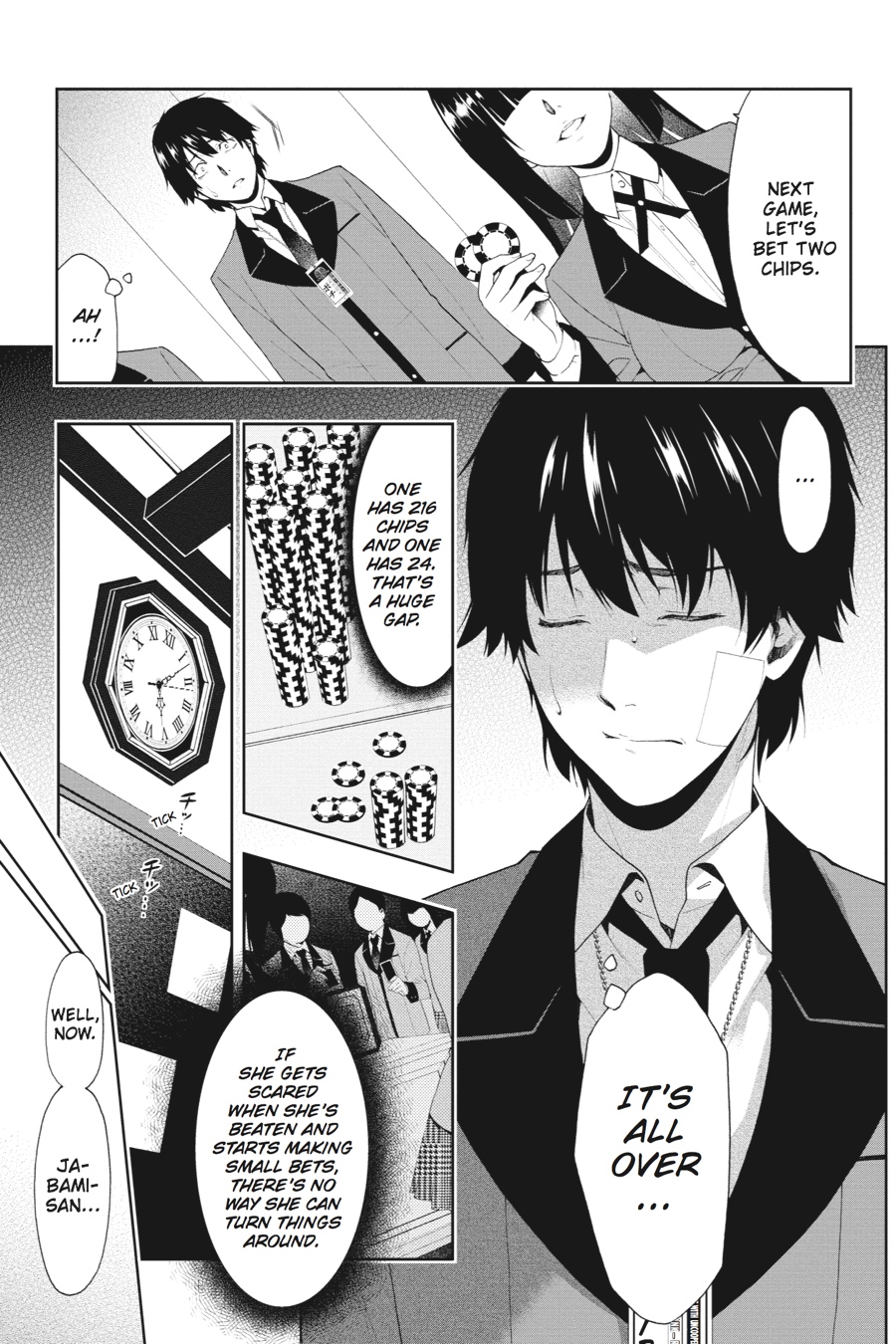 Kakegurui - Compulsive Gambler Chapter 1 - Page 41