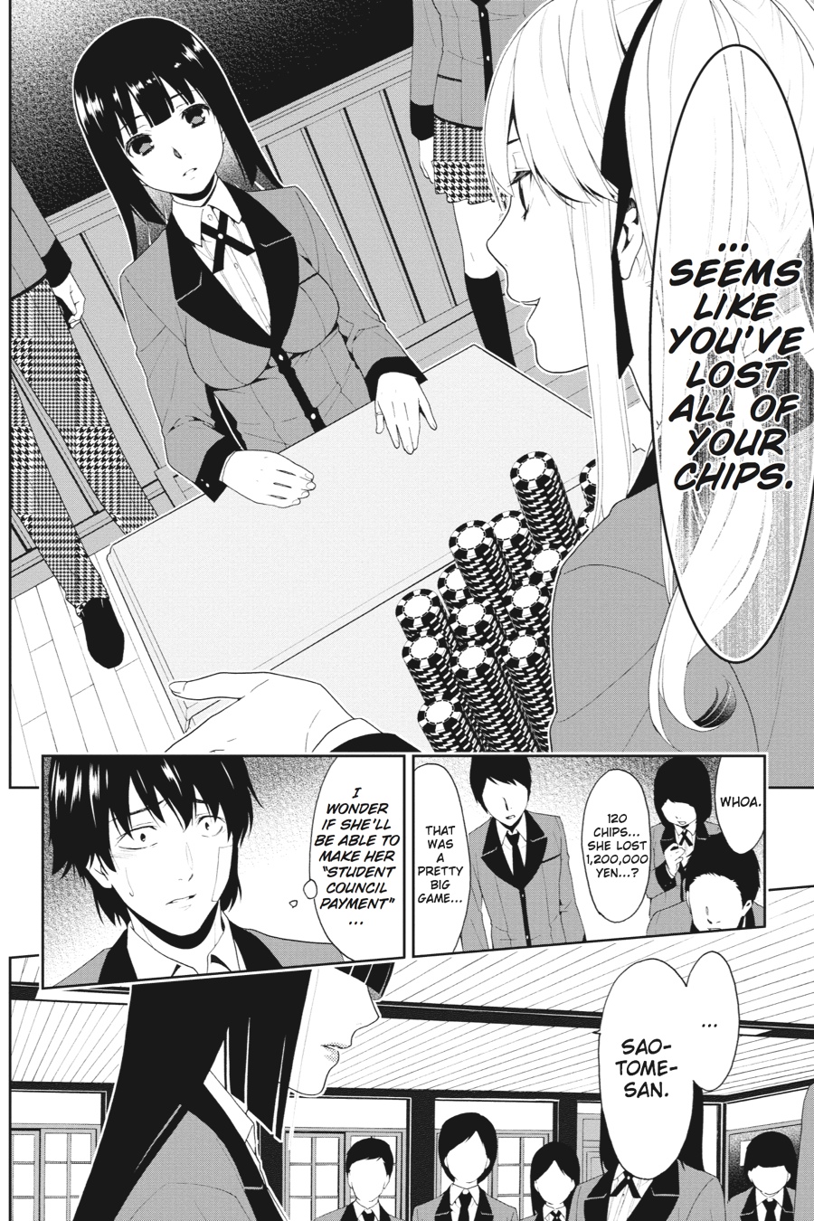 Kakegurui - Compulsive Gambler Chapter 1 - Page 42