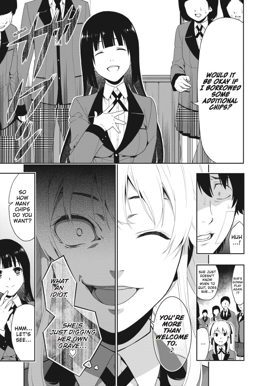 Kakegurui - Compulsive Gambler Chapter 1 - Page 43