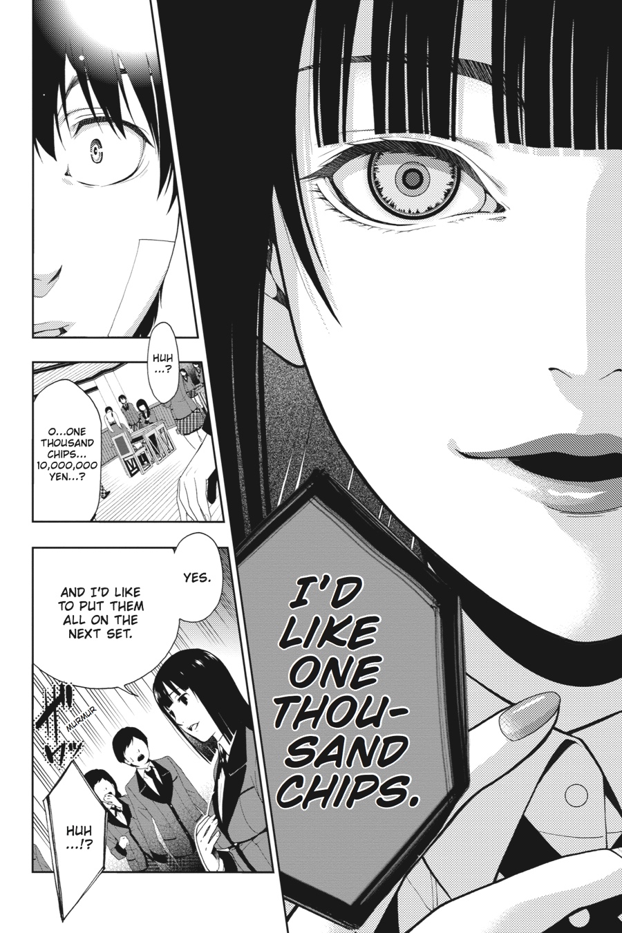 Kakegurui - Compulsive Gambler Chapter 1 - Page 44