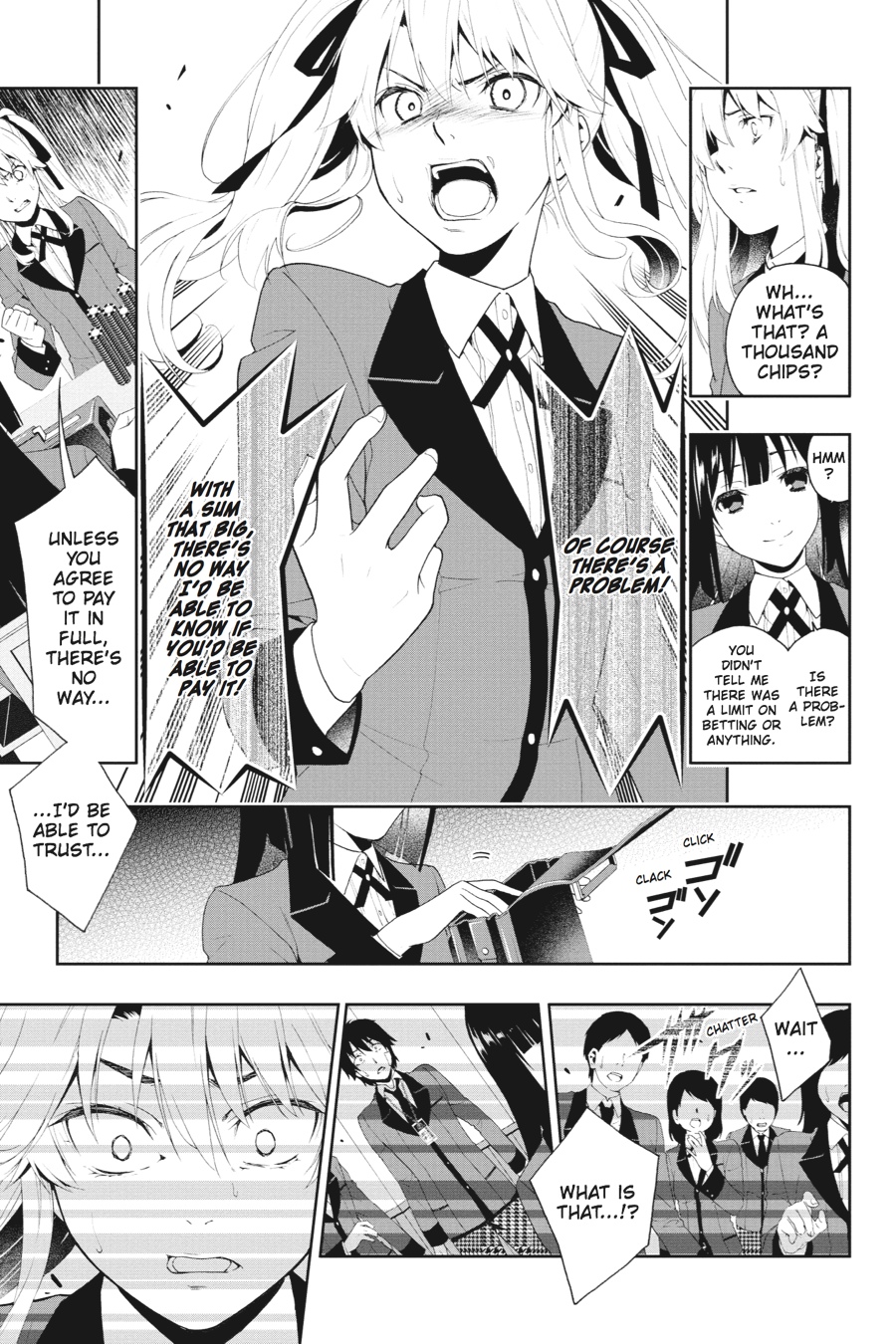 Kakegurui - Compulsive Gambler Chapter 1 - Page 45