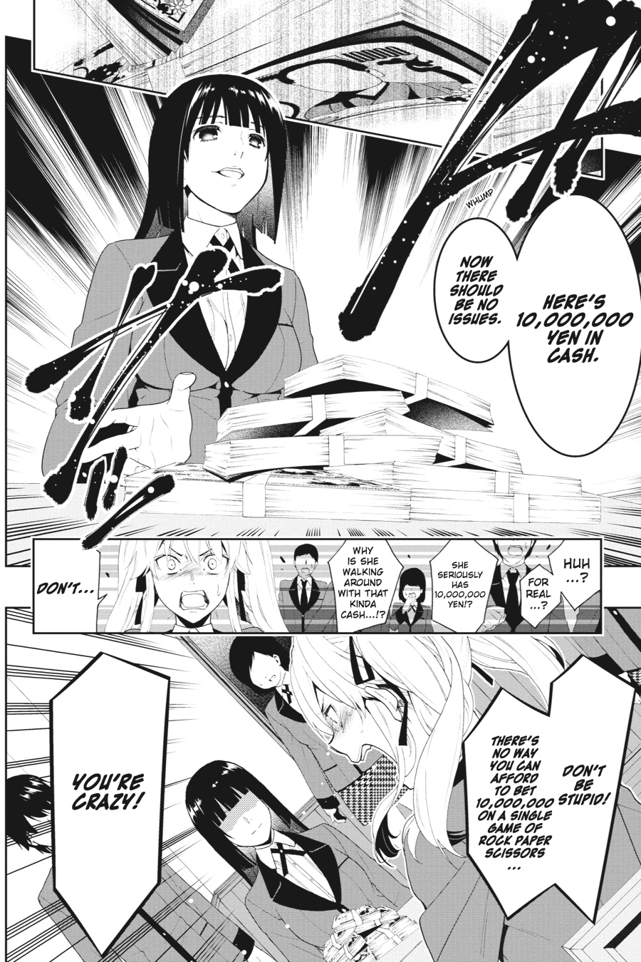 Kakegurui - Compulsive Gambler Chapter 1 - Page 46