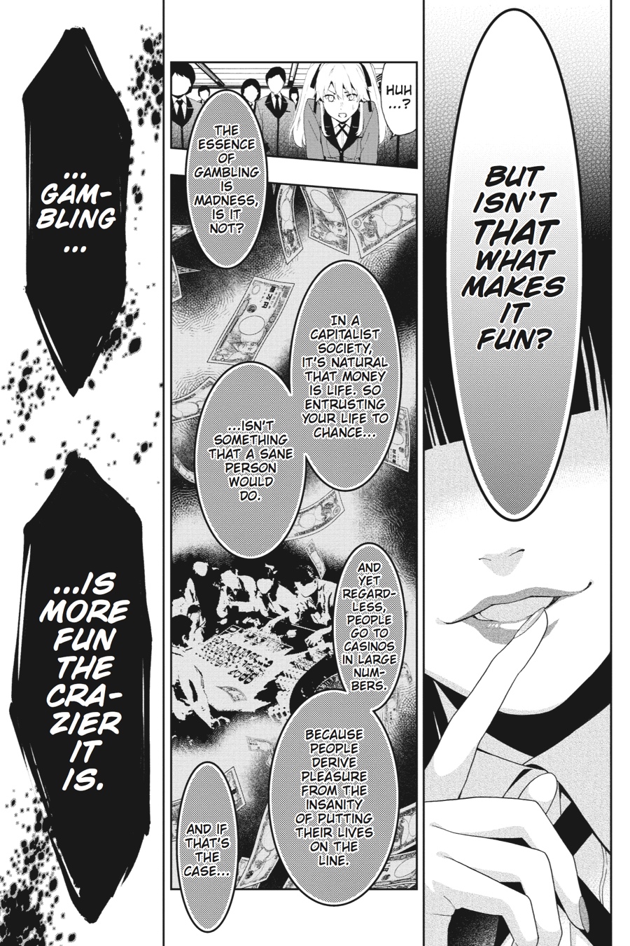 Kakegurui - Compulsive Gambler Chapter 1 - Page 47