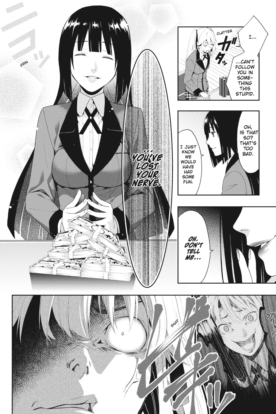 Kakegurui - Compulsive Gambler Chapter 1 - Page 49