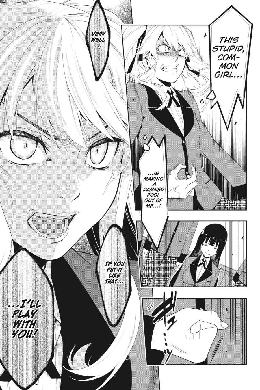 Kakegurui - Compulsive Gambler Chapter 1 - Page 50