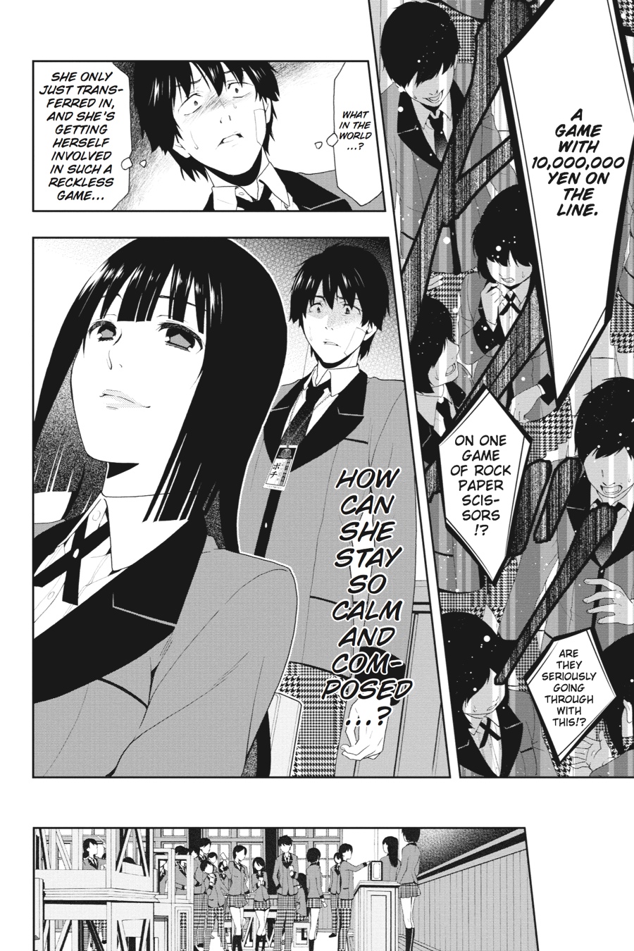 Kakegurui - Compulsive Gambler Chapter 1 - Page 51