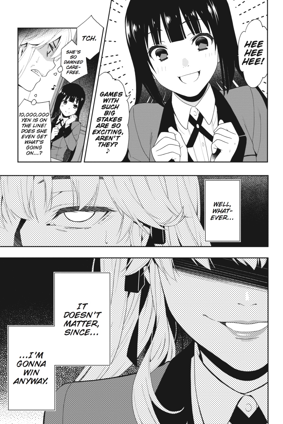 Kakegurui - Compulsive Gambler Chapter 1 - Page 52