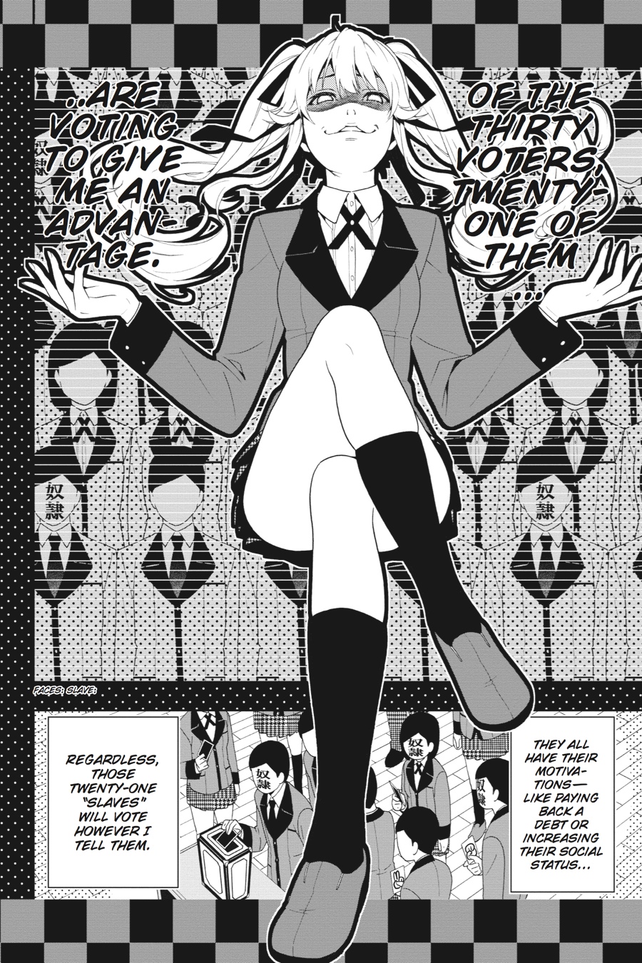 Kakegurui - Compulsive Gambler Chapter 1 - Page 53