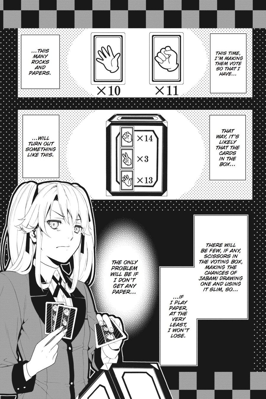Kakegurui - Compulsive Gambler Chapter 1 - Page 54