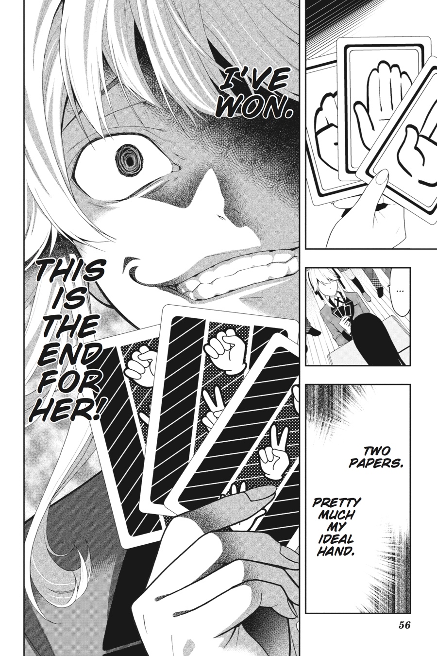 Kakegurui - Compulsive Gambler Chapter 1 - Page 55