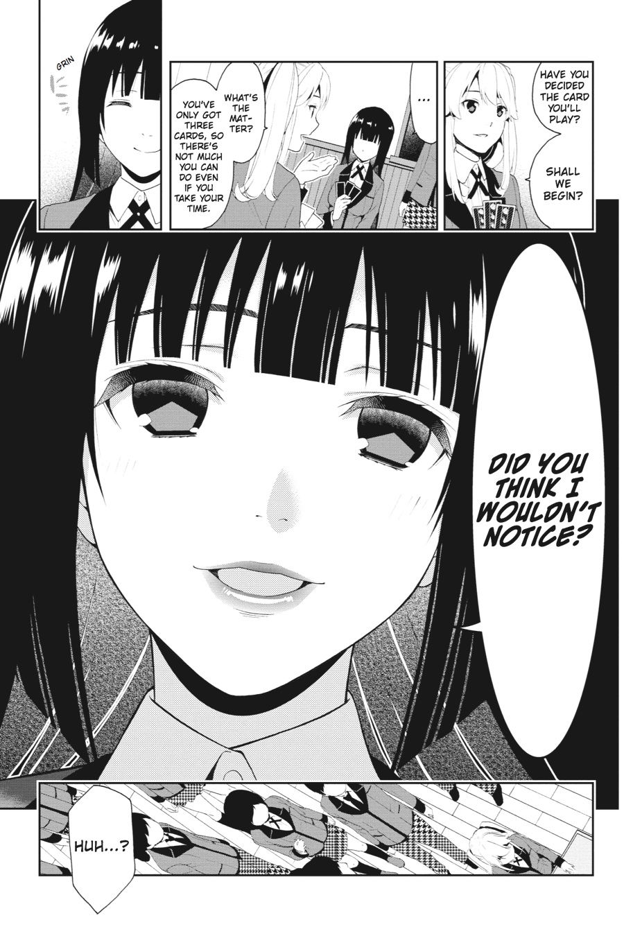 Kakegurui - Compulsive Gambler Chapter 1 - Page 56