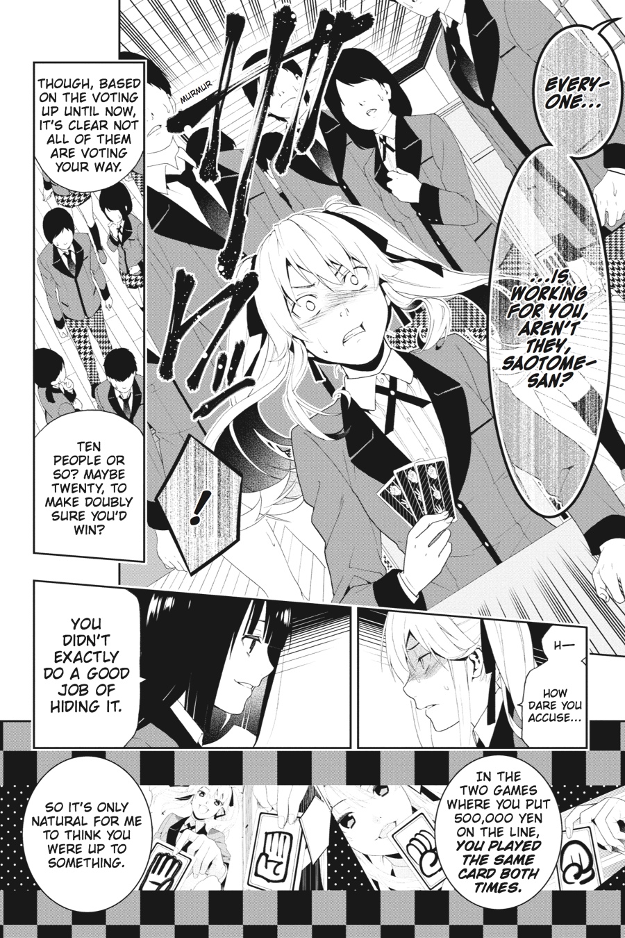 Kakegurui - Compulsive Gambler Chapter 1 - Page 57
