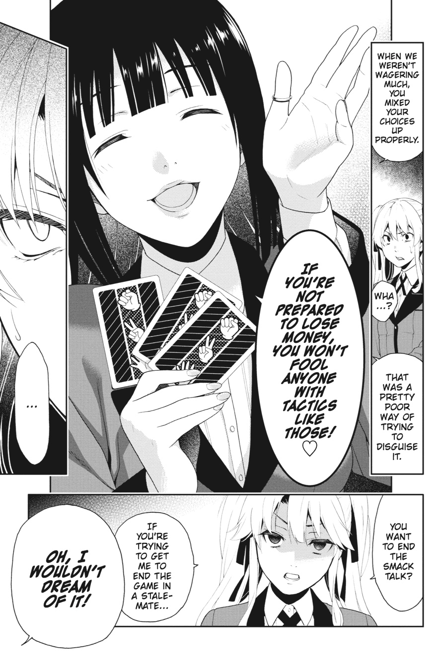 Kakegurui - Compulsive Gambler Chapter 1 - Page 58