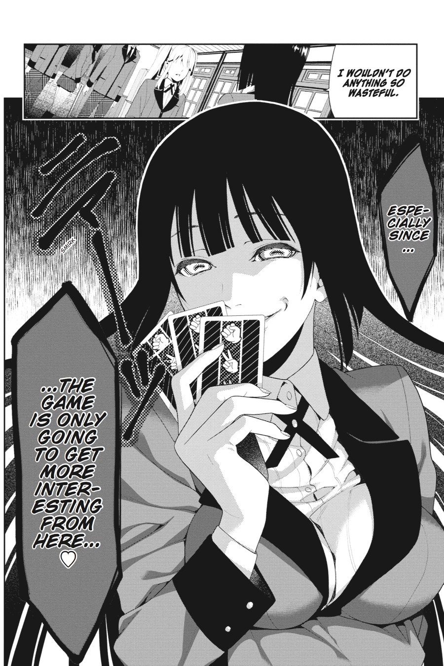 Kakegurui - Compulsive Gambler Chapter 1 - Page 59