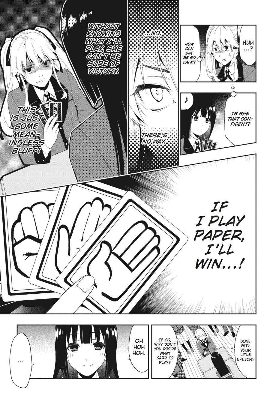 Kakegurui - Compulsive Gambler Chapter 1 - Page 60