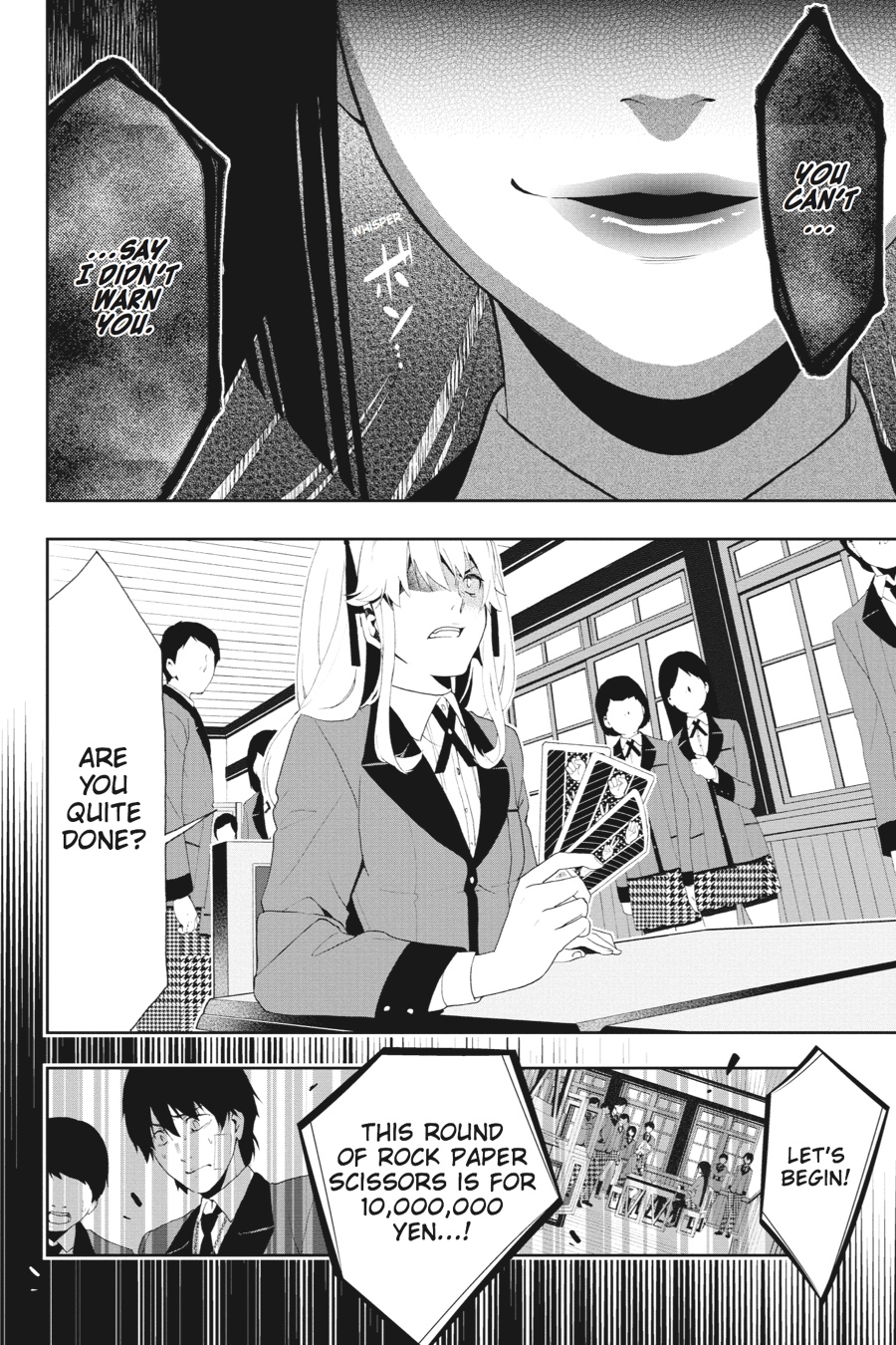 Kakegurui - Compulsive Gambler Chapter 1 - Page 61