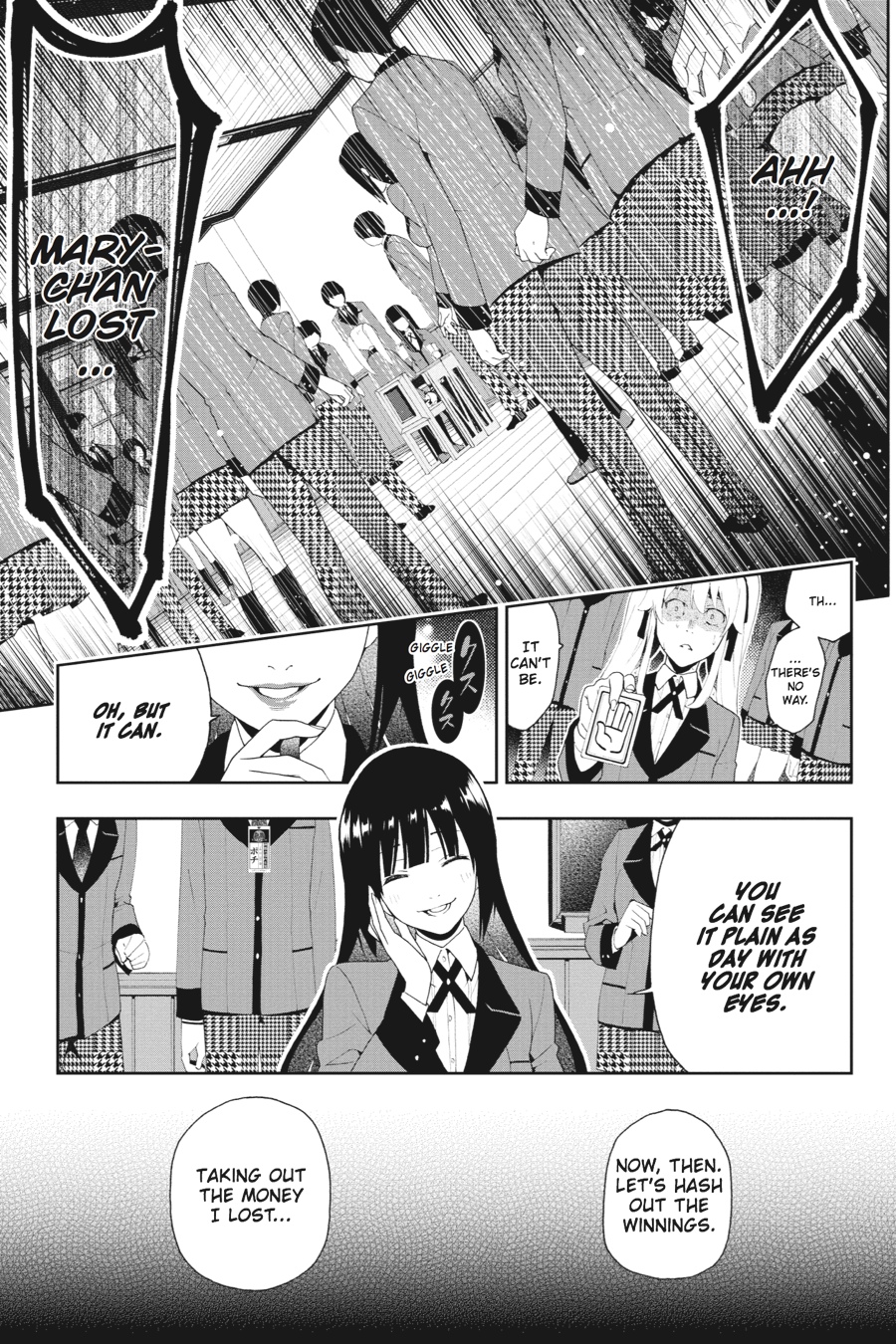 Kakegurui - Compulsive Gambler Chapter 1 - Page 64