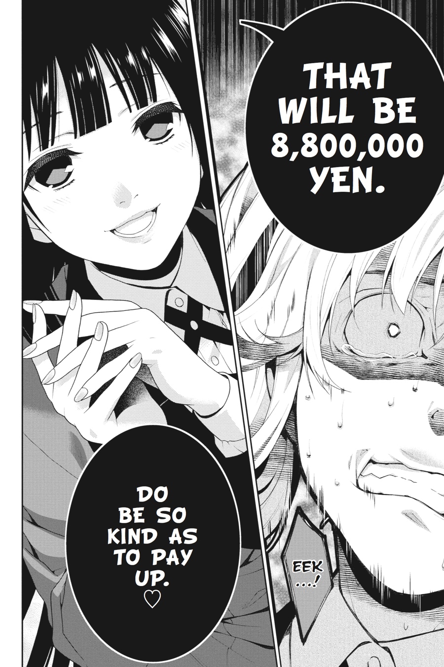 Kakegurui - Compulsive Gambler Chapter 1 - Page 65