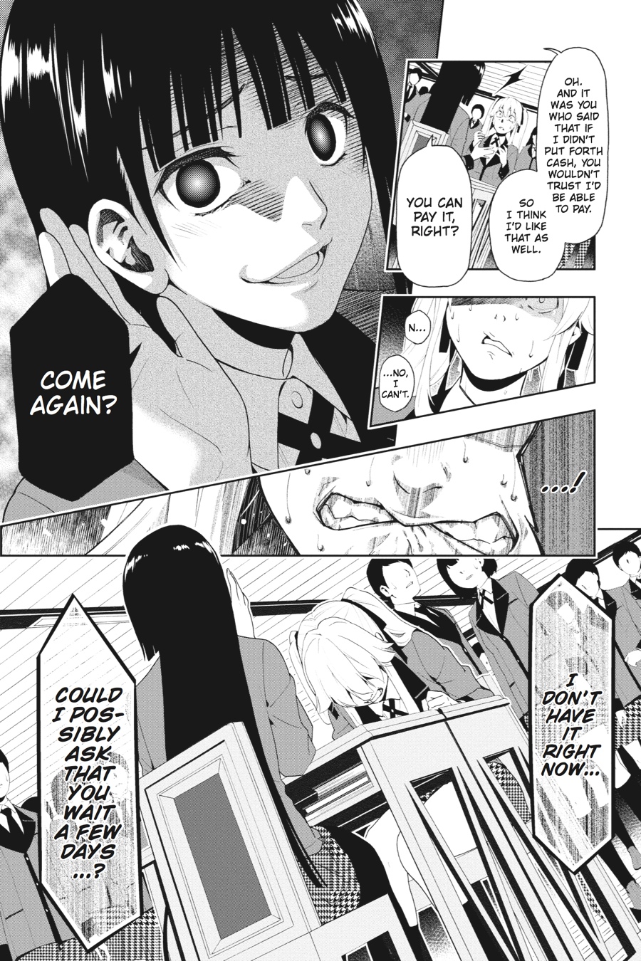 Kakegurui - Compulsive Gambler Chapter 1 - Page 67