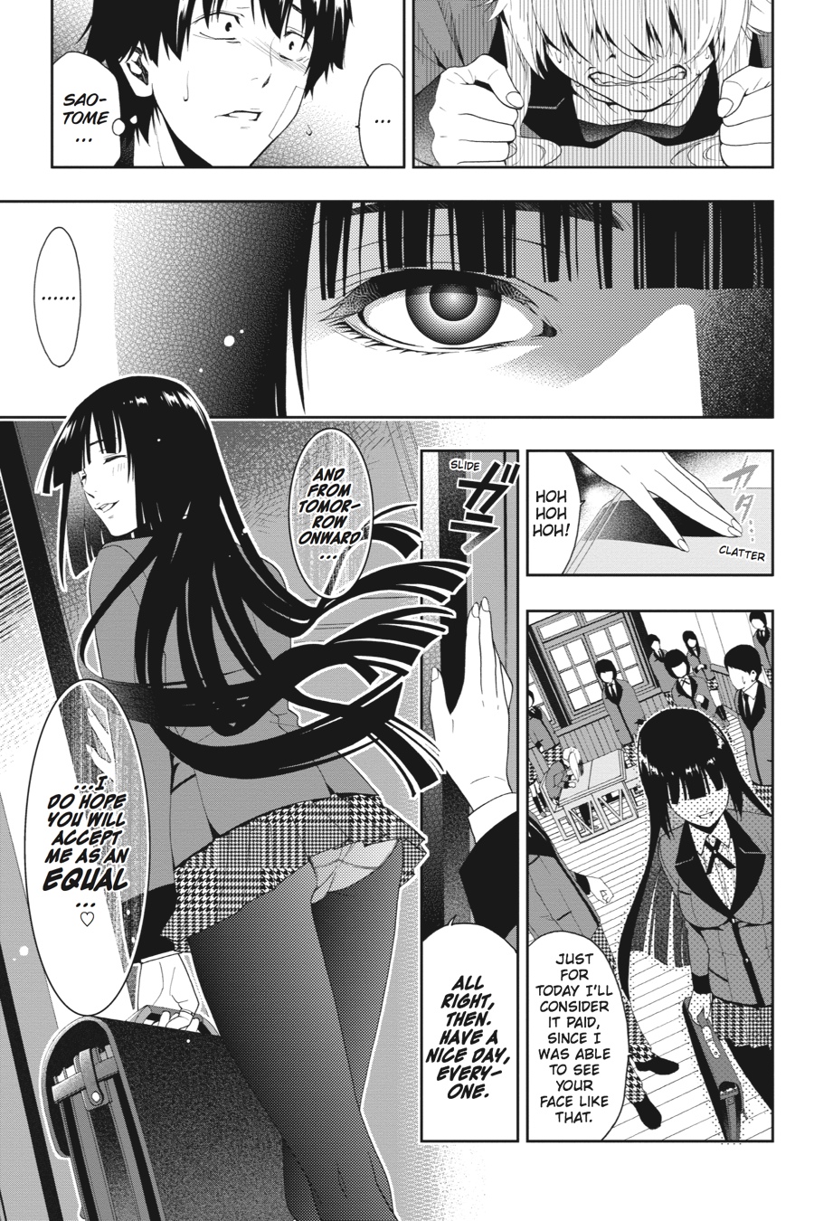 Kakegurui - Compulsive Gambler Chapter 1 - Page 68