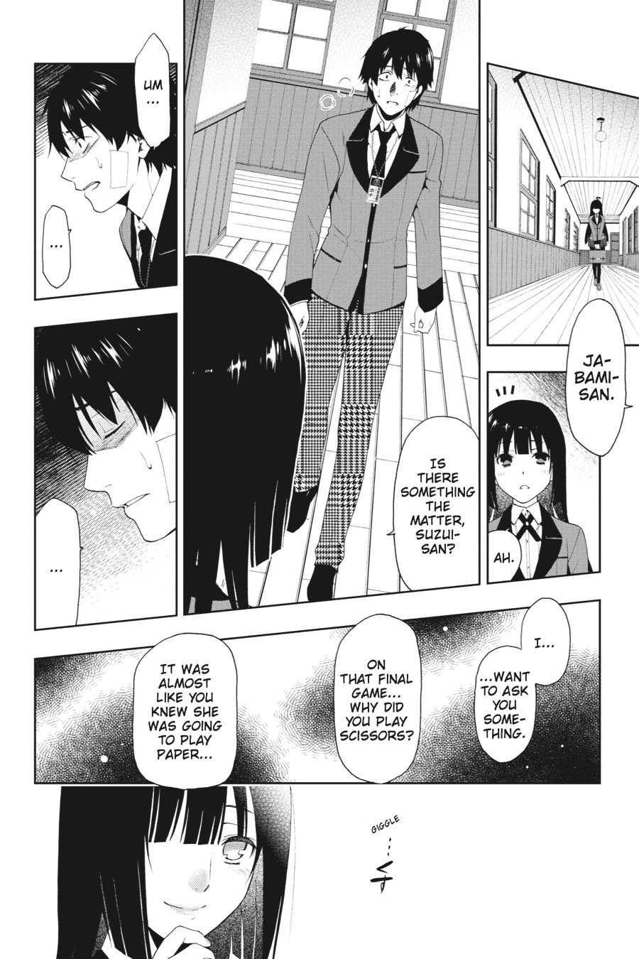 Kakegurui - Compulsive Gambler Chapter 1 - Page 69