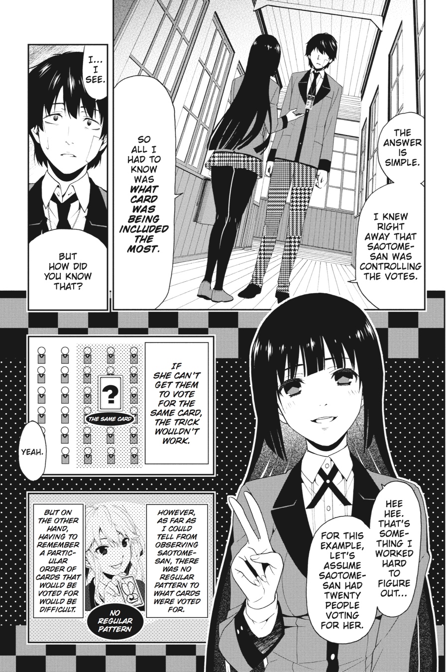 Kakegurui - Compulsive Gambler Chapter 1 - Page 70