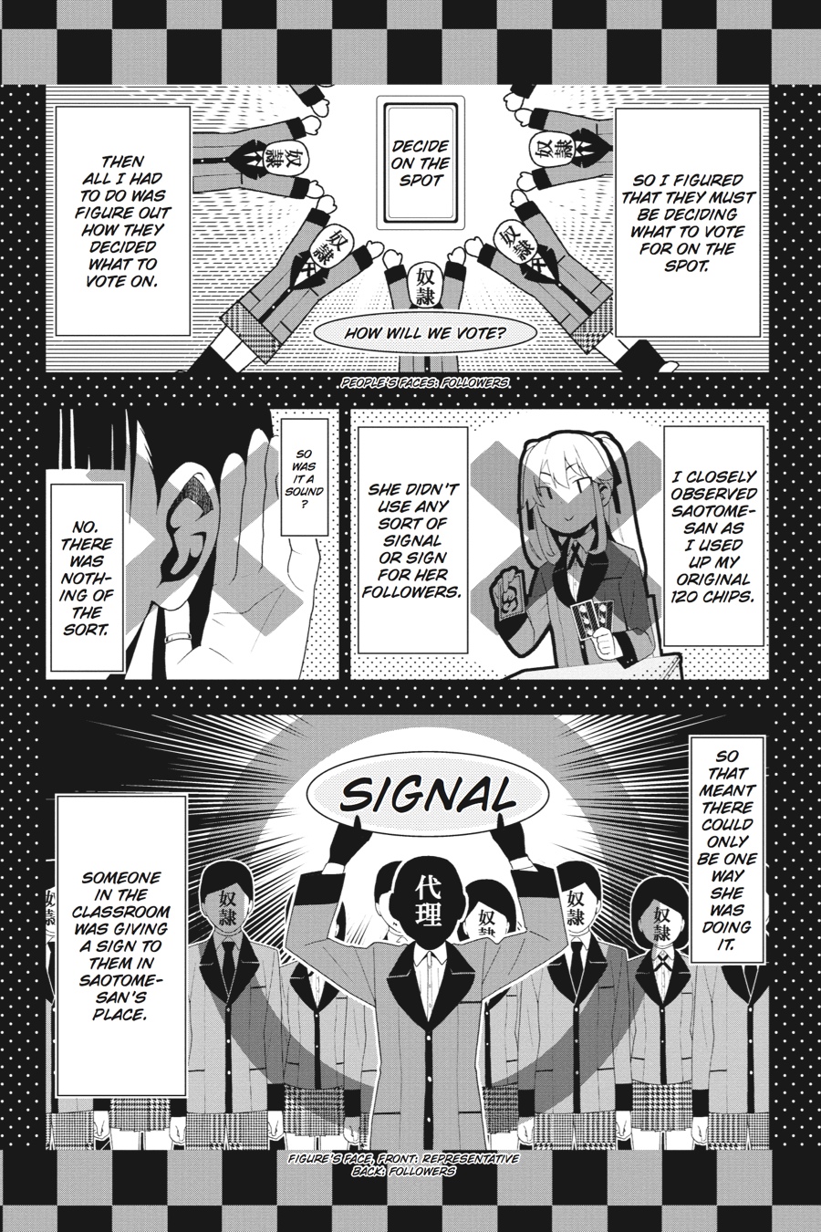 Kakegurui - Compulsive Gambler Chapter 1 - Page 71