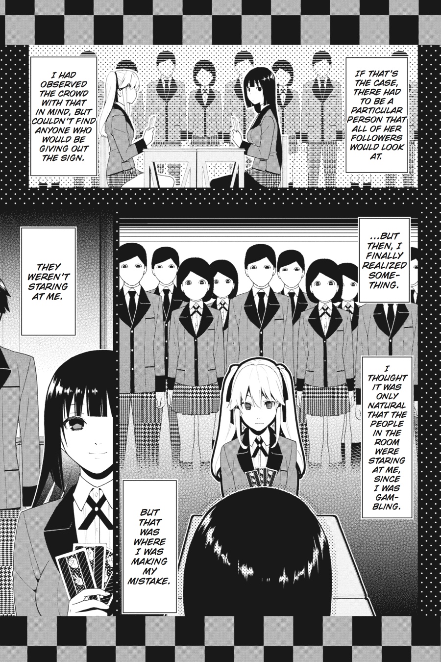 Kakegurui - Compulsive Gambler Chapter 1 - Page 72
