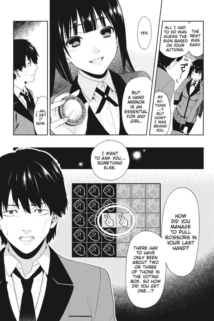 Kakegurui - Compulsive Gambler Chapter 1 - Page 74