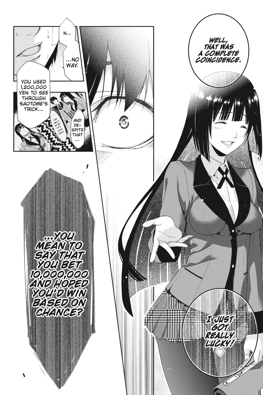 Kakegurui - Compulsive Gambler Chapter 1 - Page 75