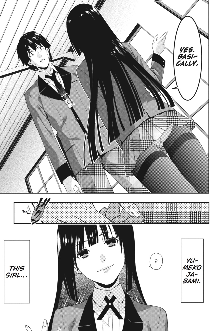 Kakegurui - Compulsive Gambler Chapter 1 - Page 76