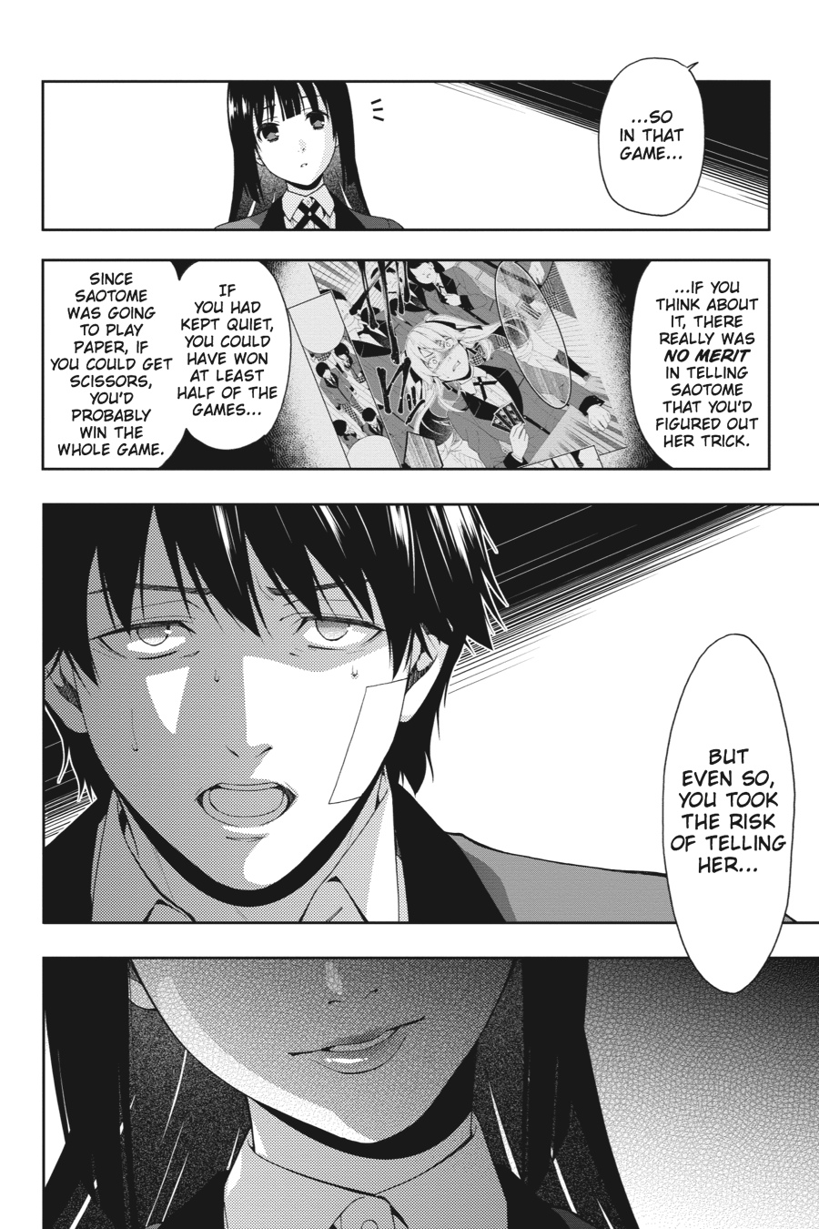 Kakegurui - Compulsive Gambler Chapter 1 - Page 77