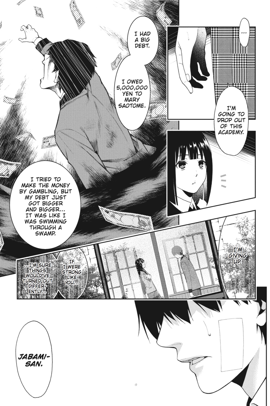 Kakegurui - Compulsive Gambler Chapter 1 - Page 80