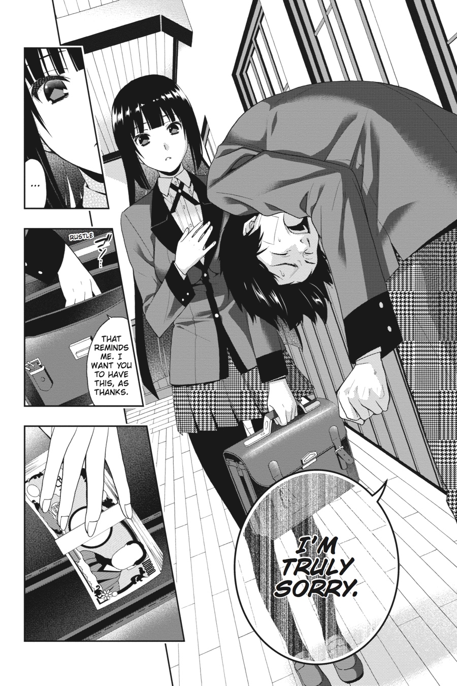 Kakegurui - Compulsive Gambler Chapter 1 - Page 81