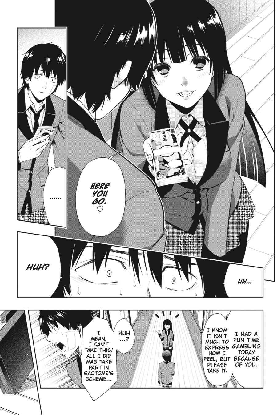 Kakegurui - Compulsive Gambler Chapter 1 - Page 82