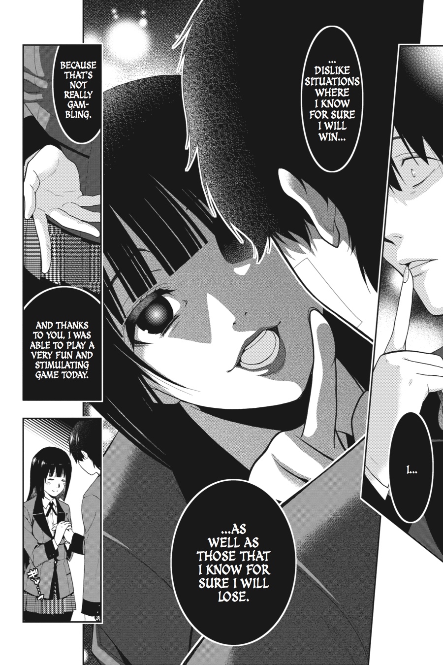 Kakegurui - Compulsive Gambler Chapter 1 - Page 83