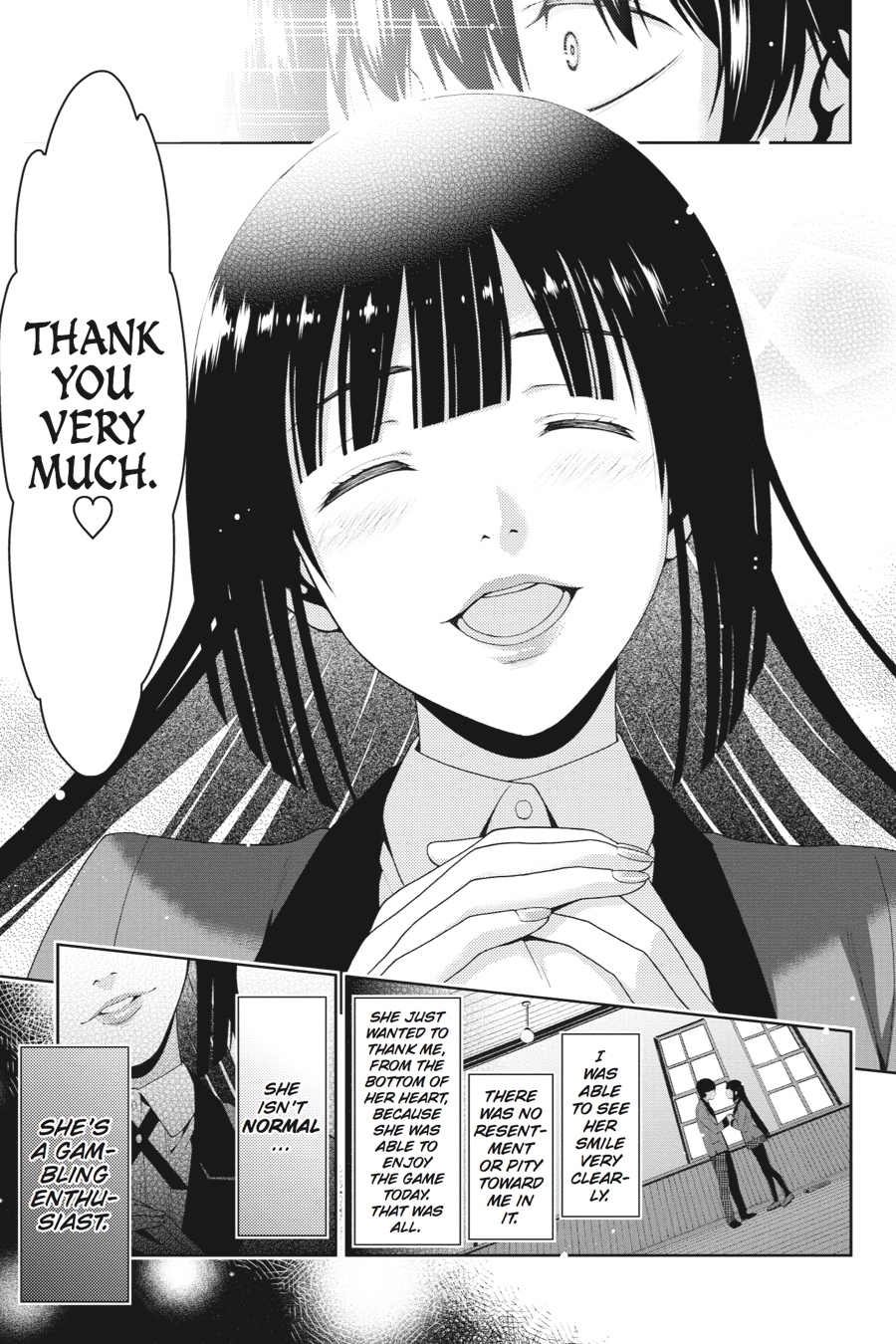Kakegurui - Compulsive Gambler Chapter 1 - Page 84