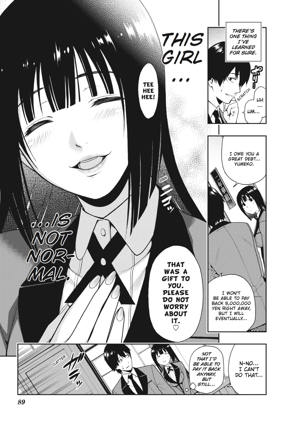 Kakegurui - Compulsive Gambler Chapter 2 - Page 3