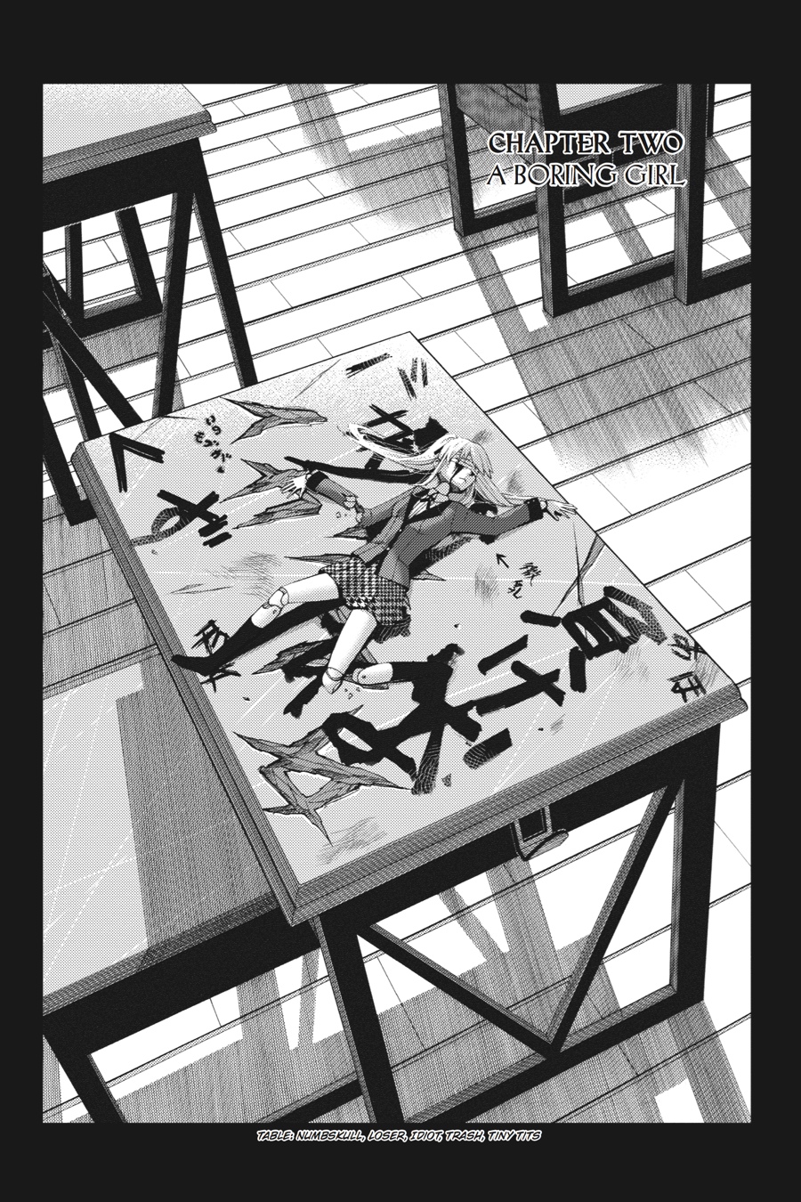 Kakegurui - Compulsive Gambler Chapter 2 - Page 4