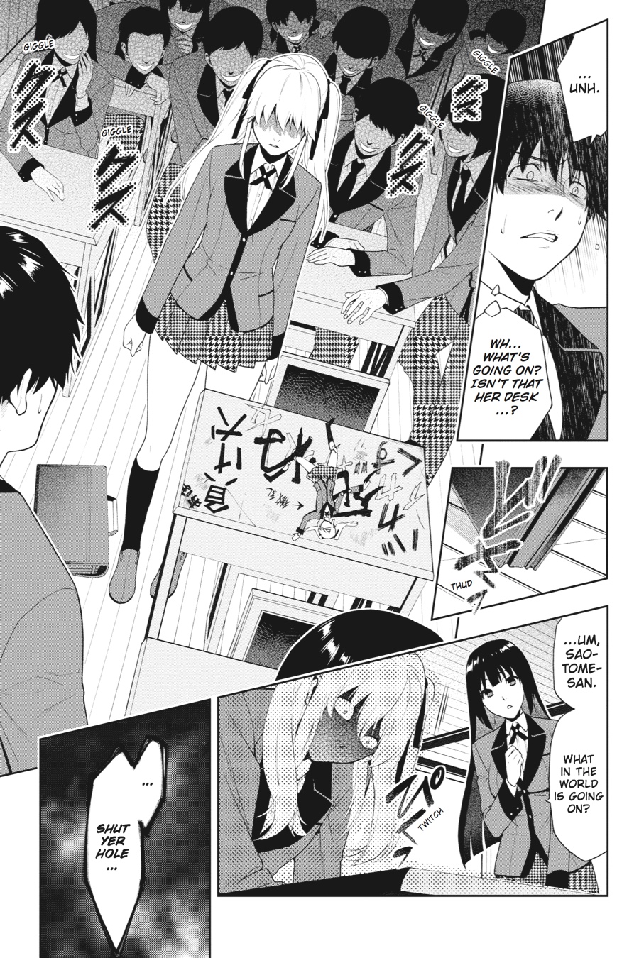 Kakegurui - Compulsive Gambler Chapter 2 - Page 5