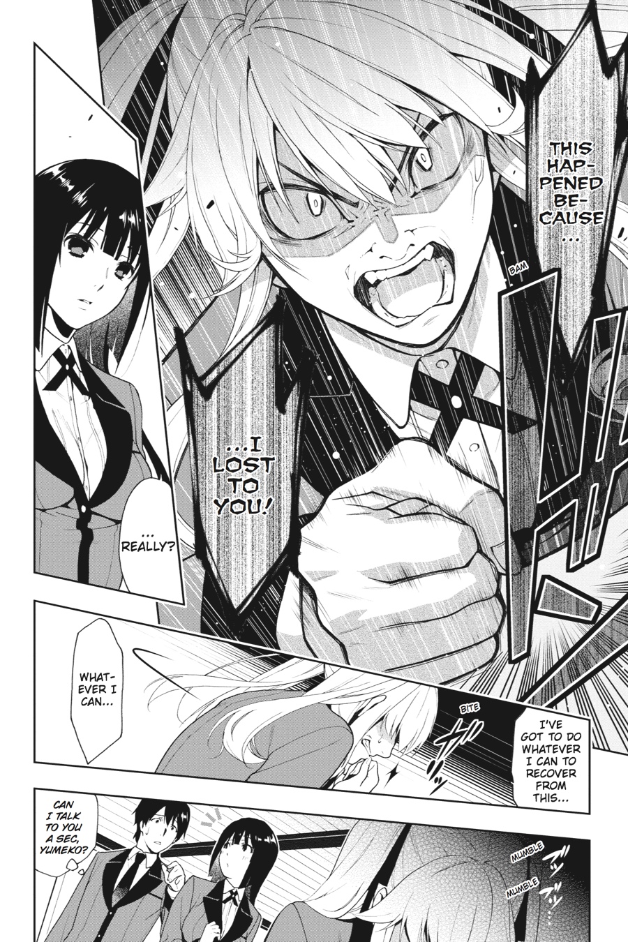 Kakegurui - Compulsive Gambler Chapter 2 - Page 6